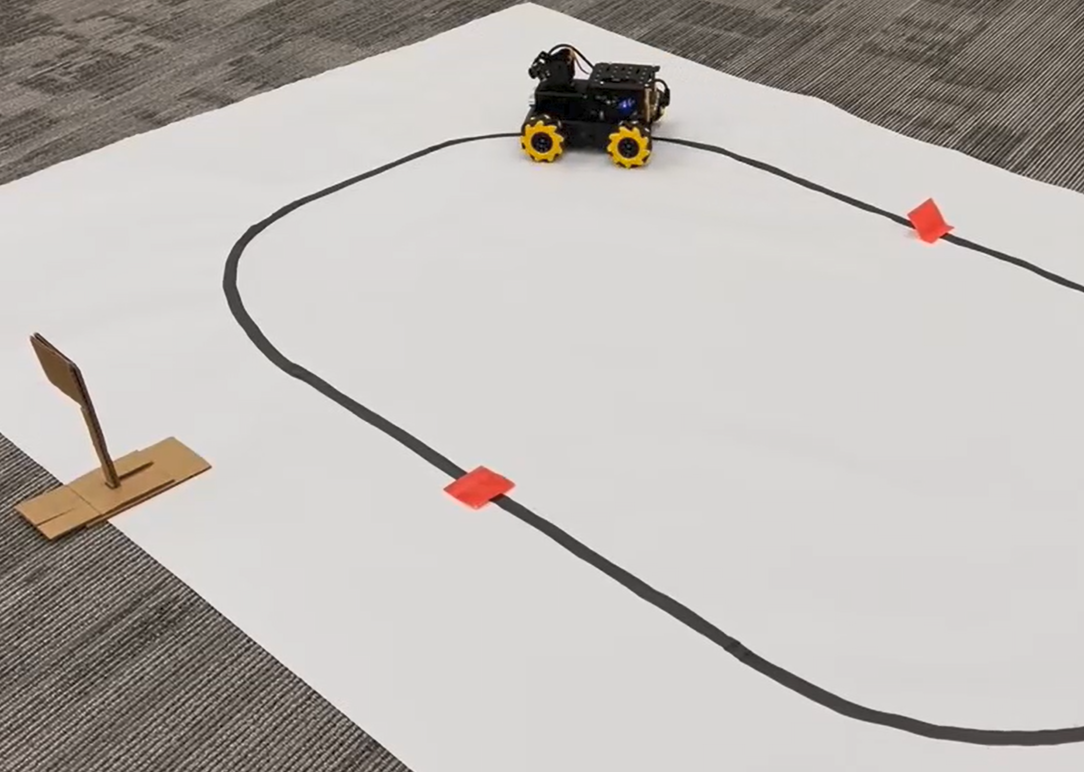 robot moving