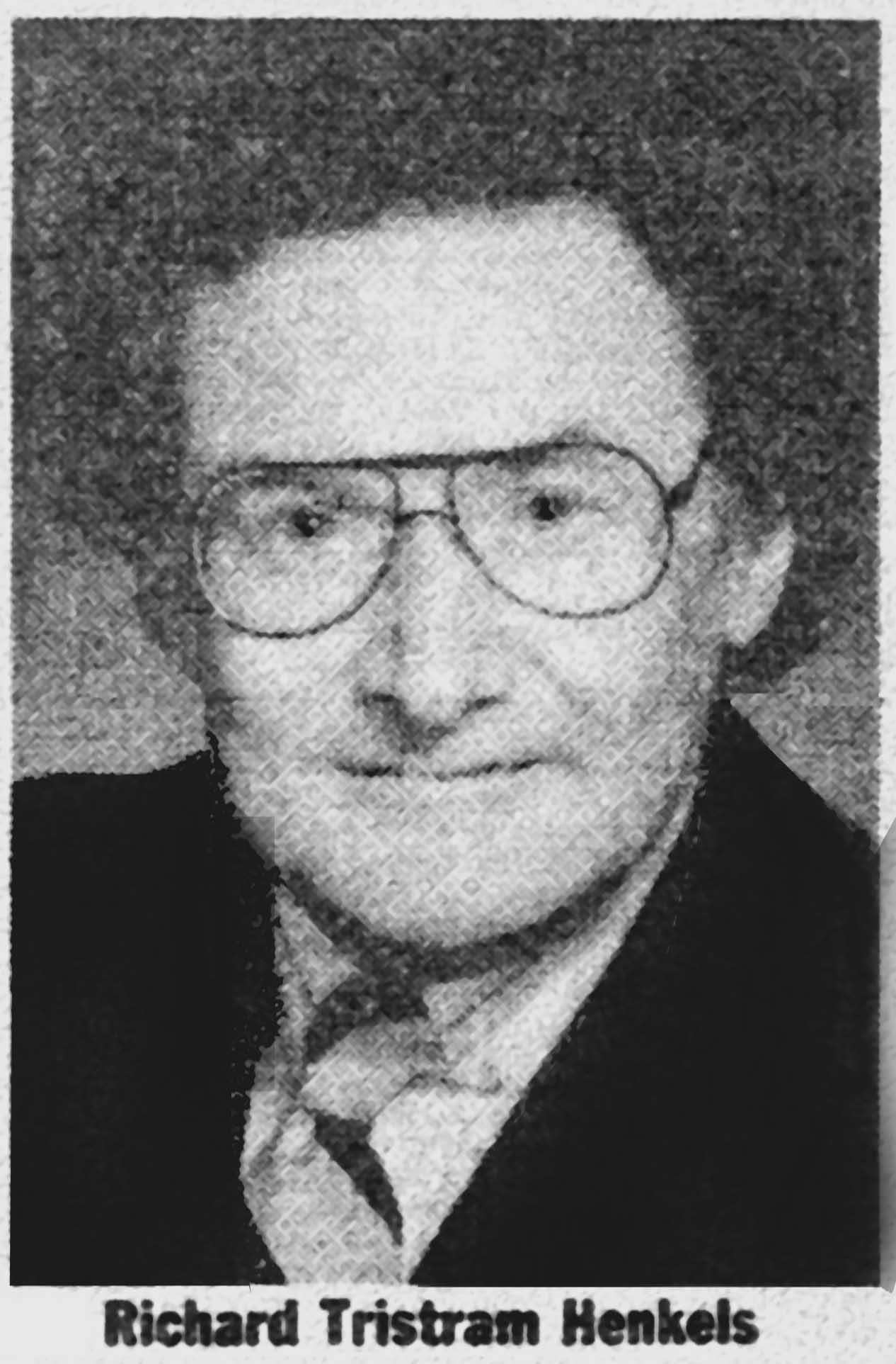  Richard Henkels