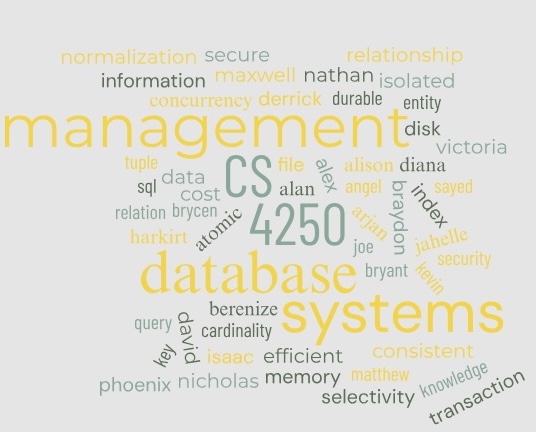 pretty cs4250 logo, decorative